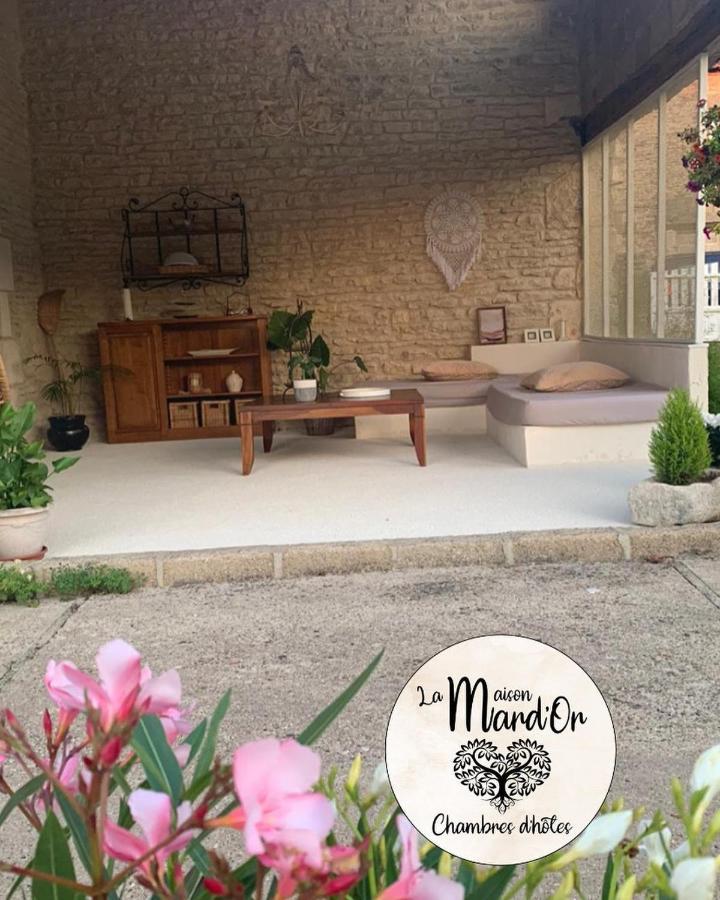 Maison Mard'Or Chambre Plume Mardor Bagian luar foto