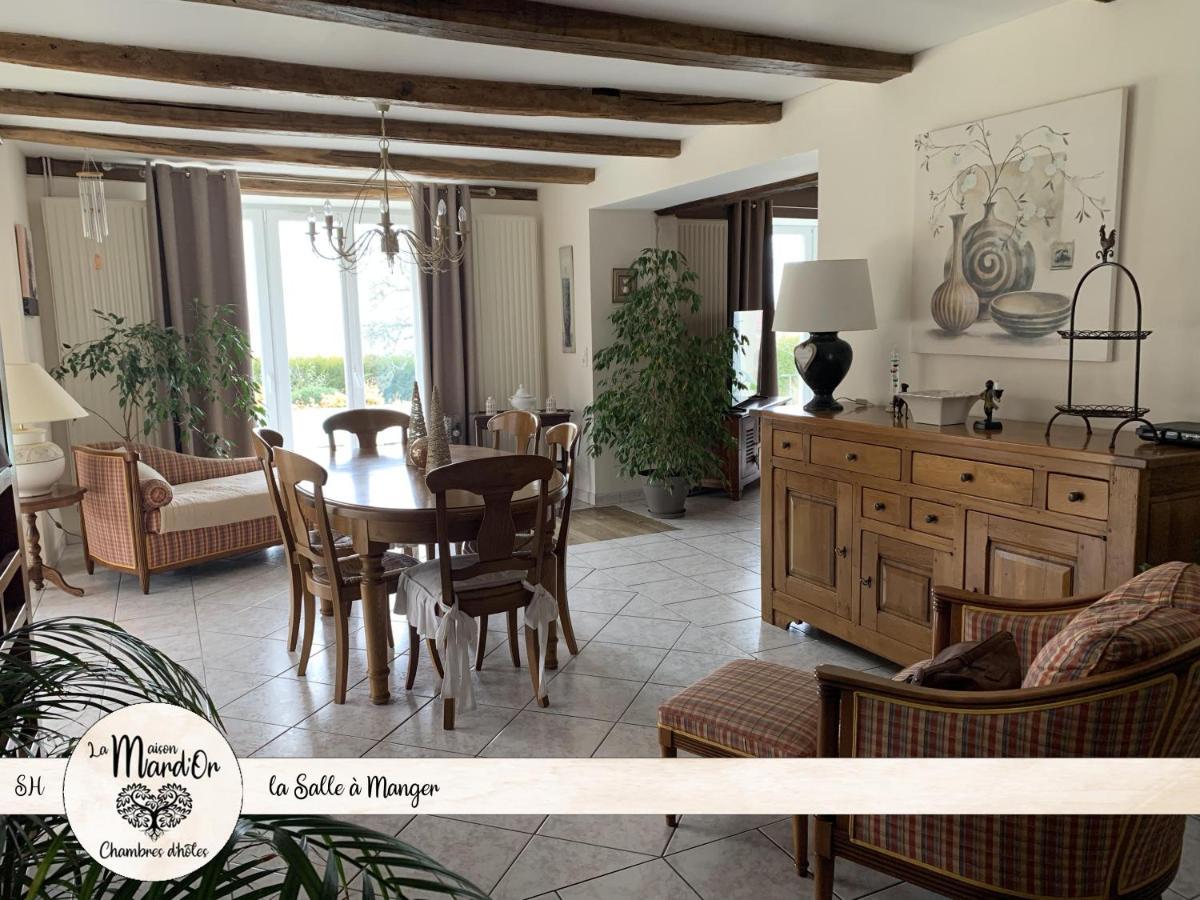 Maison Mard'Or Chambre Plume Mardor Bagian luar foto